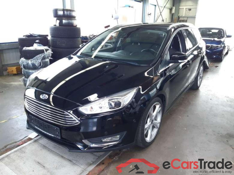 FORD FOCUS 2,0 TDCi 110kW PowerSh. Titanium Turnier
