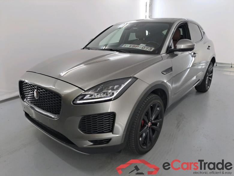 JAGUAR E-PACE 2.0 T AWD HSE STOCK Black