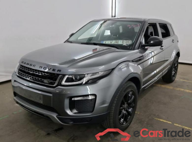 Land Rover Range Rover Evoque 2.0 eD4 Black Ext. Pano Xenon Navi Sport-Leather Camera KeylessGo Klima PDC ...