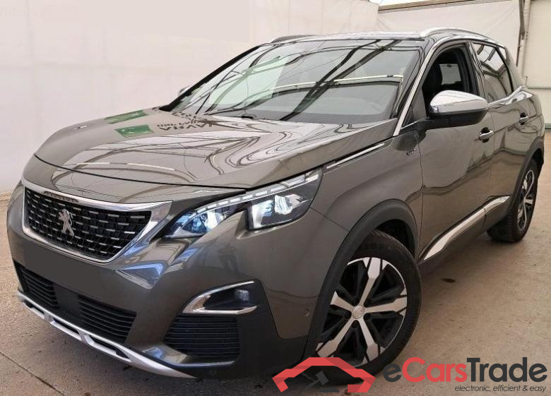 Peugeot 3008 2.0 BlueHDi GT 181Hp Aut. LED-Xenon Navi Sport-Leather-Alcantara KeylessGo Klima PDC ...