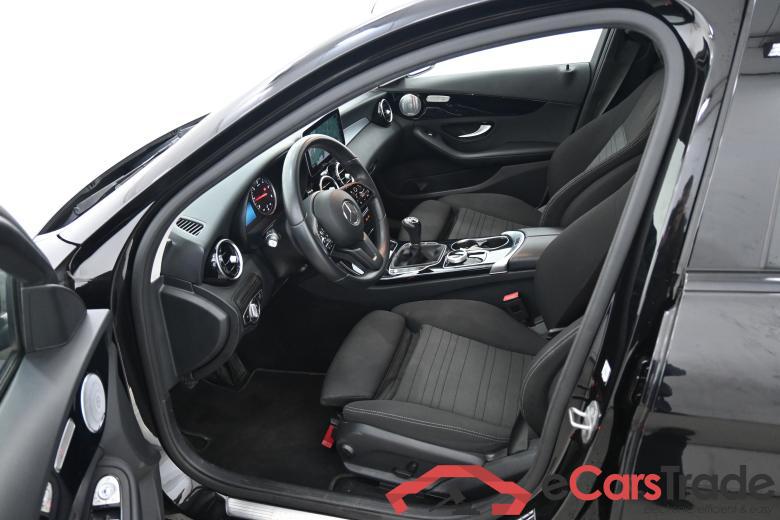 Mercedes C 180 d Avantgarde Ext. Facelift LED-Xenon Burmester Navi Sport-Seats Klima PDC ... #5