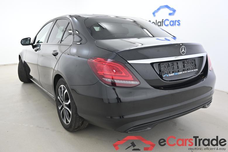 Mercedes C 180 d Avantgarde Ext. Facelift LED-Xenon Burmester Navi Sport-Seats Klima PDC ... #4