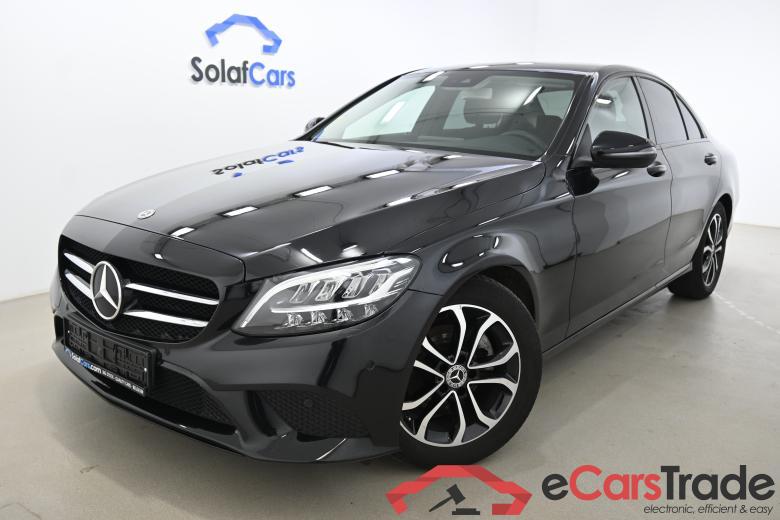 Mercedes C 180 d Avantgarde Ext. Facelift LED-Xenon Burmester Navi Sport-Seats Klima PDC ... #1