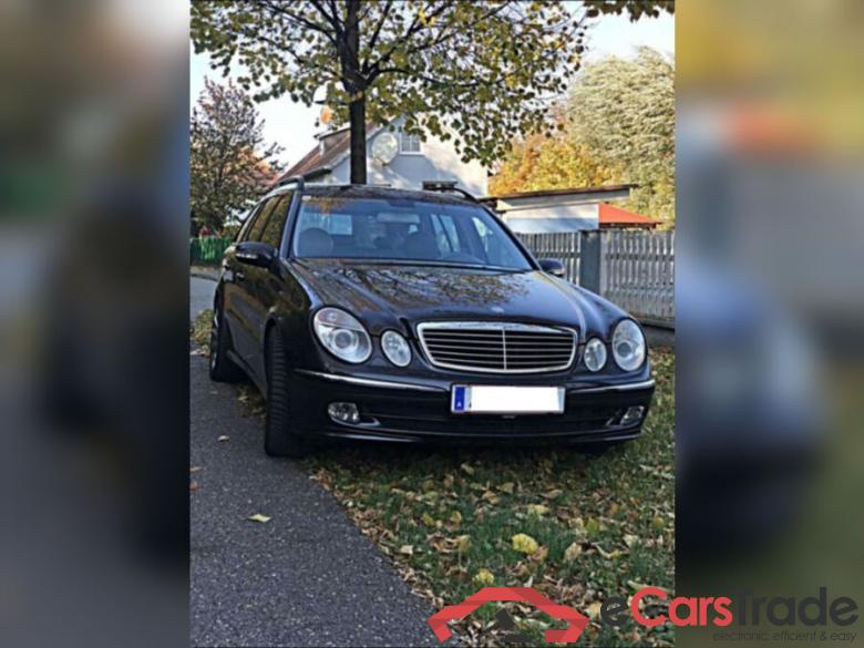 Mercedes_benz E 270 T CDI (211.216) E 270 T CDI #1