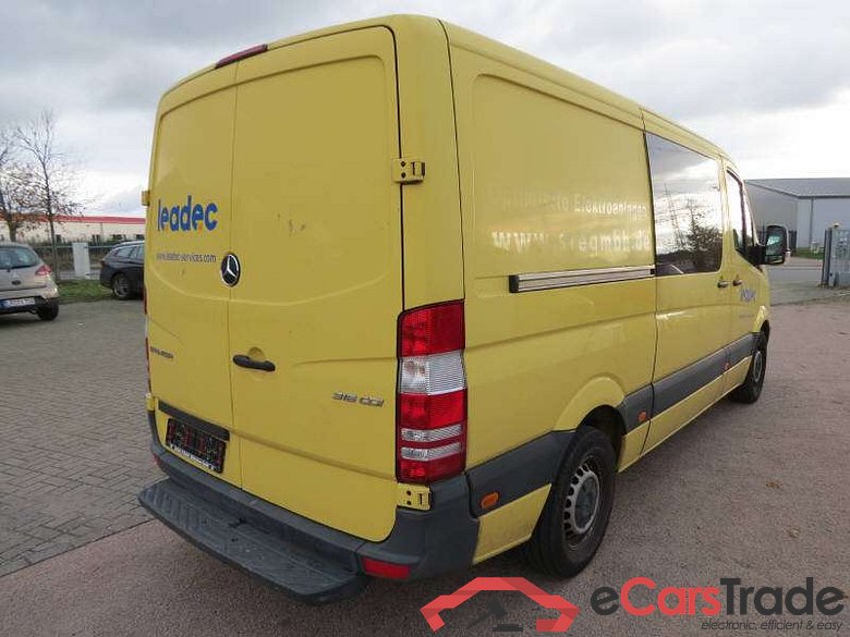 Mercedes_benz 310/311/313/314/316 CDI (906.631/633/635/637) Sprinter II Kasten #4