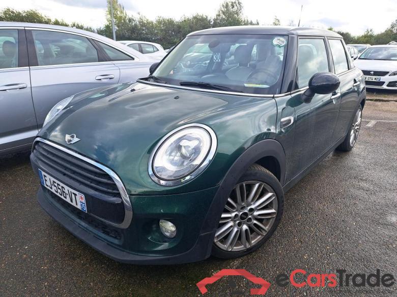 MINI 5p BER Cooper D Finition Red Hot Chili 116 ch 5P #1