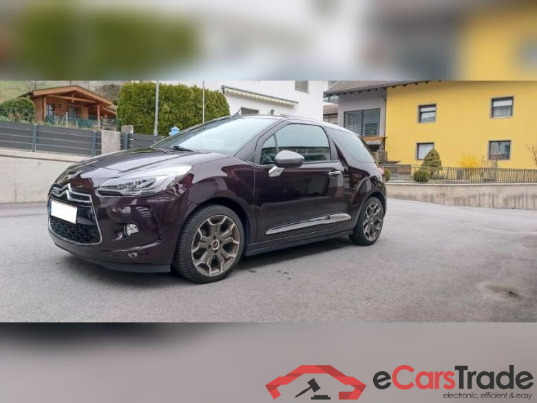 Citroen  DS3 Cabrio THP Paris Design Edition