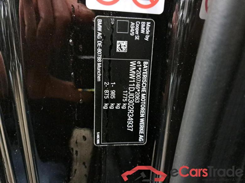 MINI - COOPER SE 184PK Connected Nav & Comfort Pack Plus & Heated Sport Seats & Steering Wheel & Driving Assistant & Comfort Access & PDC Rear With Camera * ELECTRIC * #6