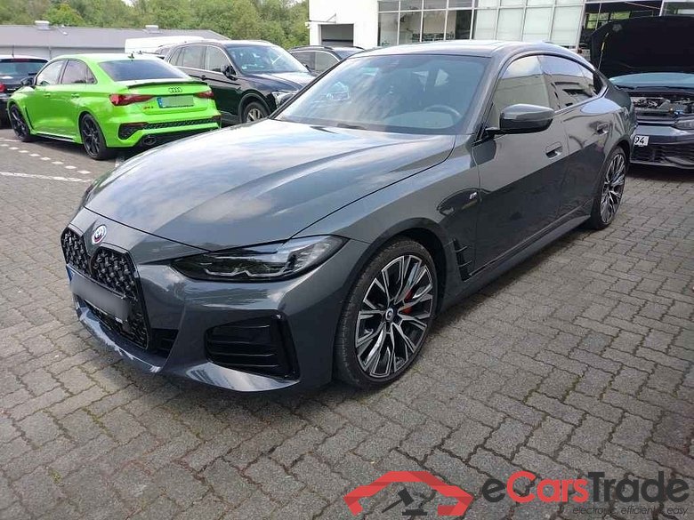 Bmw 420 d M Sport Baureihe 4 Gran Coupe