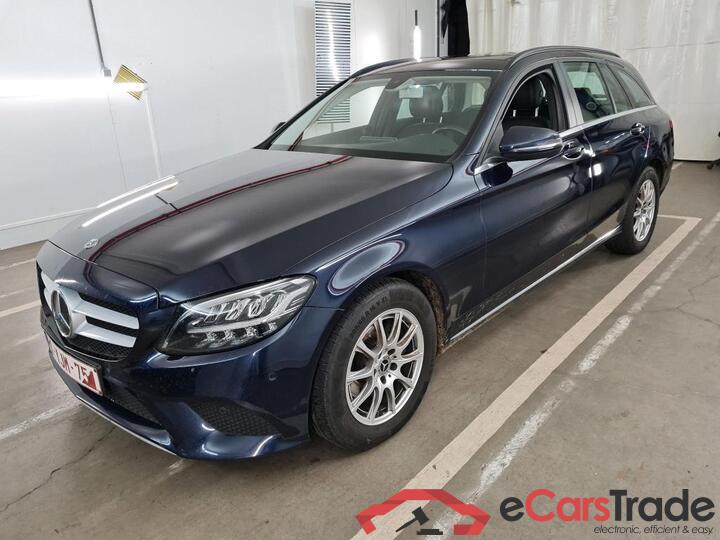 Mercedes C-Klasse Break C-Klasse Break C 220 d Business Solution Auto 143kW/194pk  5D/P Auto-9 #1
