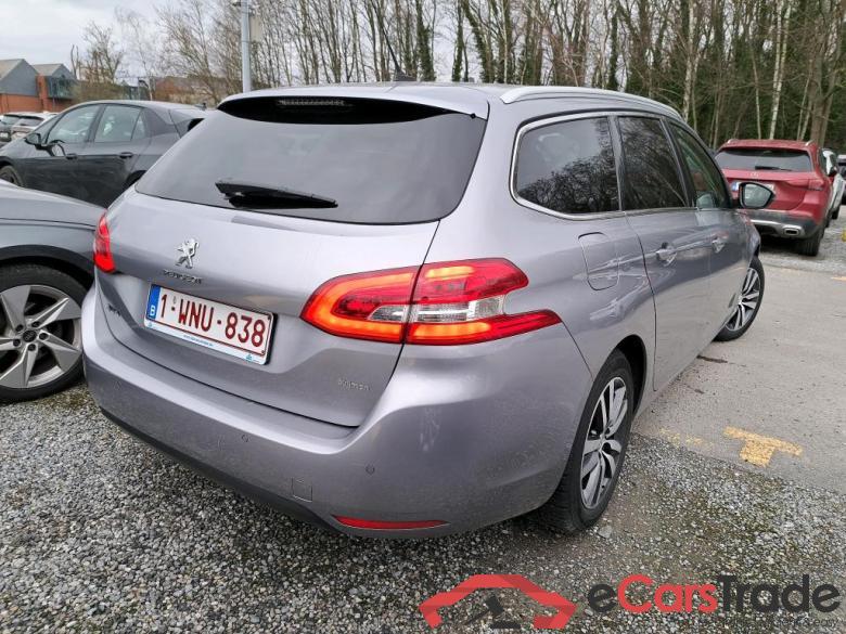 Peugeot 308 1.5 BlueHDi 131Hp Aut. Allure LED-Xenon Navi 1/2 Sport-Leather KeylessGo Klima PDC ... #2