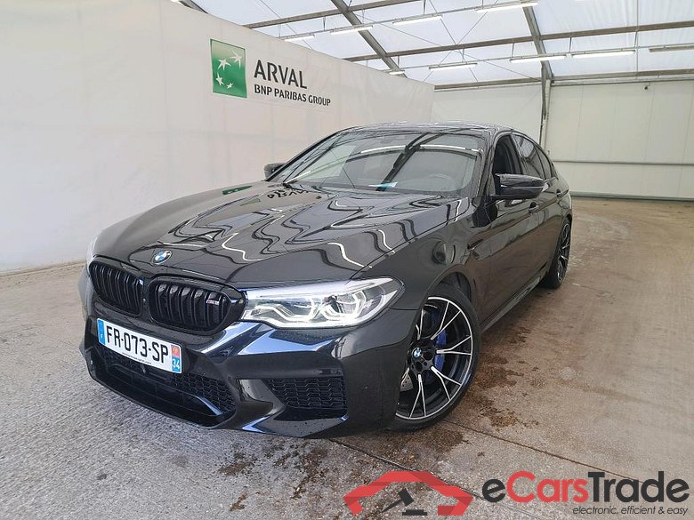 BMW M5 / 2016 / 4P / Berline M5 Competition 625ch BVA8
