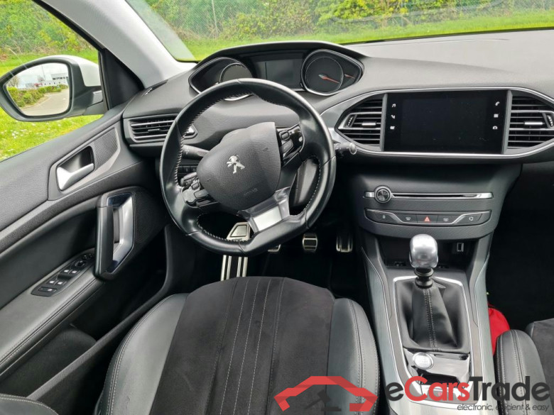 Peugeot 308 1.5 BlueHDi 130Hp Allure LED Navi Sport-Leather-Alcantara KeylessGo Klima PDC ... #3