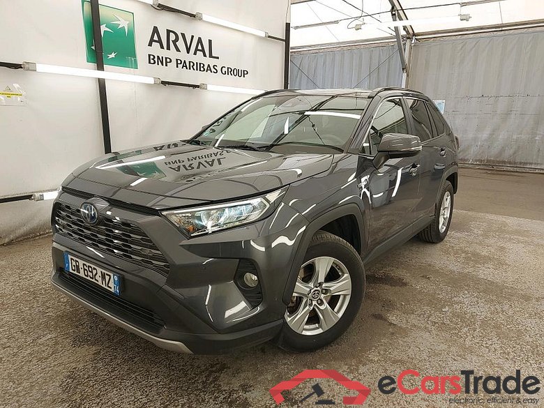 Toyota  TOYOTA RAV4 Hybride / 2018 / 5P / SUV Hybride 2WD 218ch Dynamic