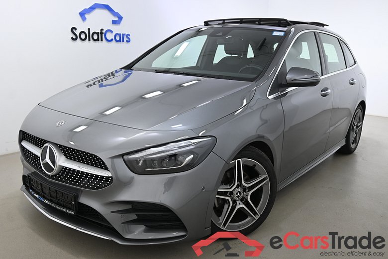Mercedes B 180 d AMG Aut. Pano Widescreen LED-Multibeam Ambient Navi Sport-Leather-Alcantara KeylessGo Klima Camera PDC ...