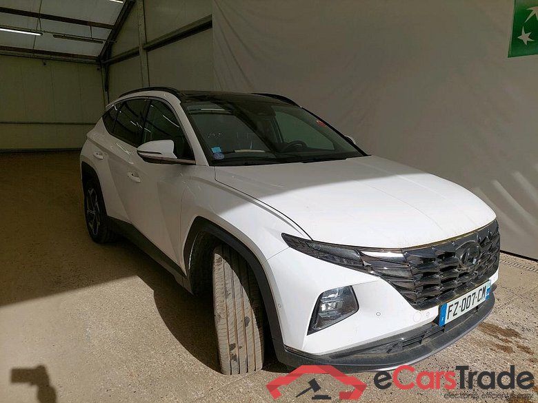 Hyundai  Tucson Executive Hybrid 2WD 1.6 T-GDI 230CV BVA6 E6d #4