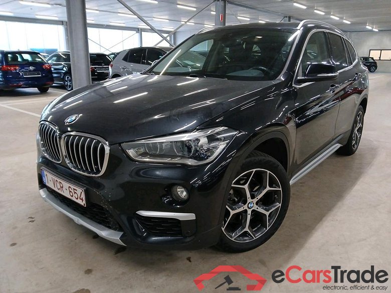 BMW X1 2.0 sDrive18d X-Line Aut. Pano LED-Xenon Navi Sport-Leather KeylessGo Klima PDC ...