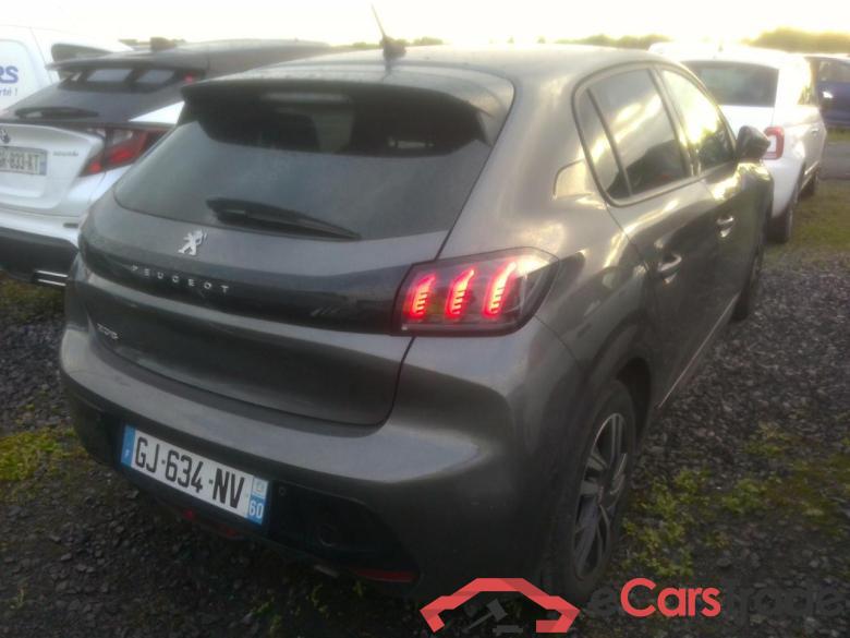 Peugeot 208 1.2 PureTech Allure LED Display 1/2 Sport-Leather Klima PDC ... #3