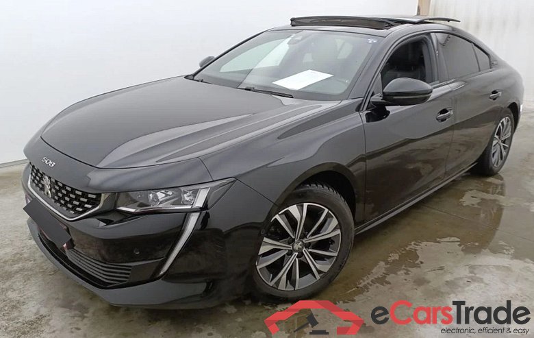 Peugeot 508 1.5 BlueHDi GT-Line Aut. Pano LED-Xenon Navi 1/2 Sport-Leather KeylessGo Klima PDC ... #1