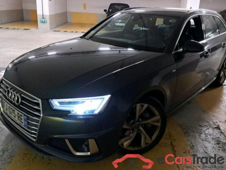 Audi A4 2.0 TDi S-Line 190 Hp Aut. LED-Xenon Virtual Navi 1/2 Sport-Leather KeylessGo Klima PDC ...