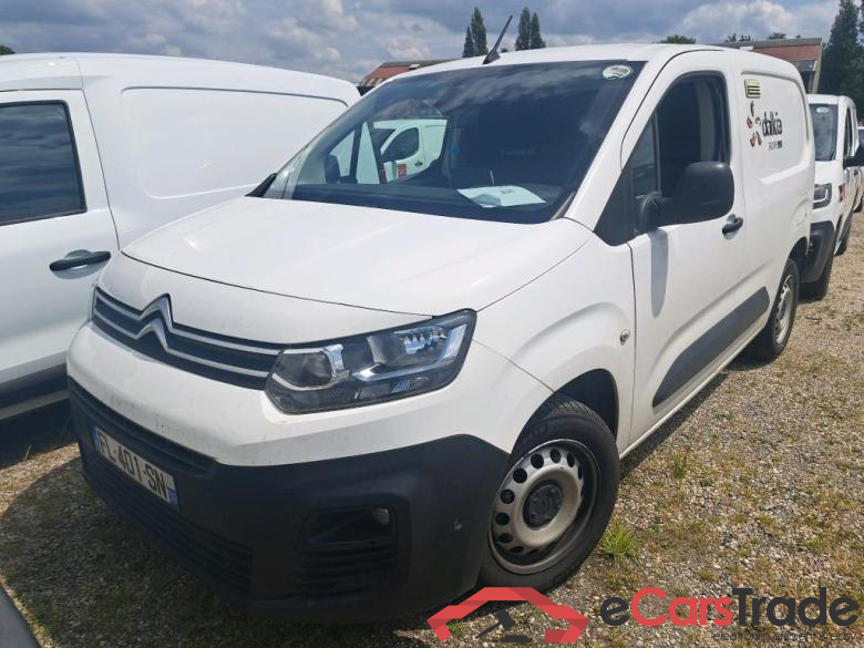 Citroen M 1000kg BlueHDi 100 S&S BVM Driver Berlingo Fourgon Driver M 1000 1.5 BlueHDi 100CV BVM5 E6dT