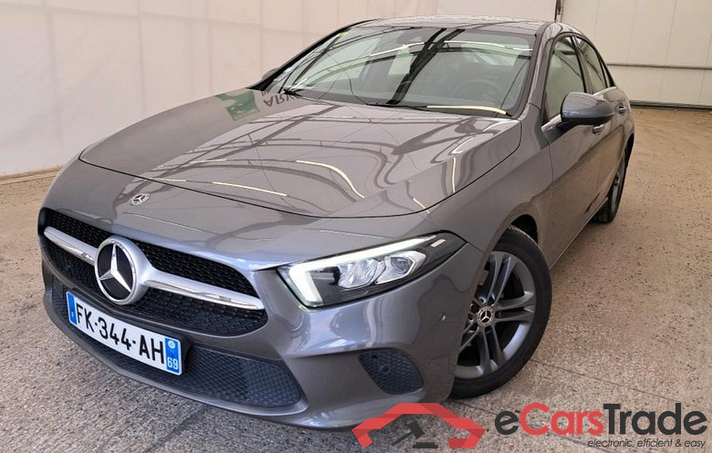 Mercedes A 180d Aut. LED-Xenon Widescreen Navi 1/2 Sport-Leather KeylessGo Camera Klima PDC ... #1