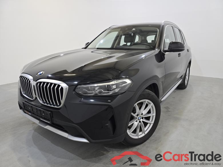 BMW X3 2.0 sDrive18d Aut. LED-Xenon LC-Pro Navi-Pro Sport-Leather KeylessGo Camera Klima PDC ...