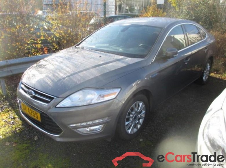 Ford Mondeo 2.0 TDCI GHIA 136Hp Navi Leather Keyless-Go PDC Eur5...