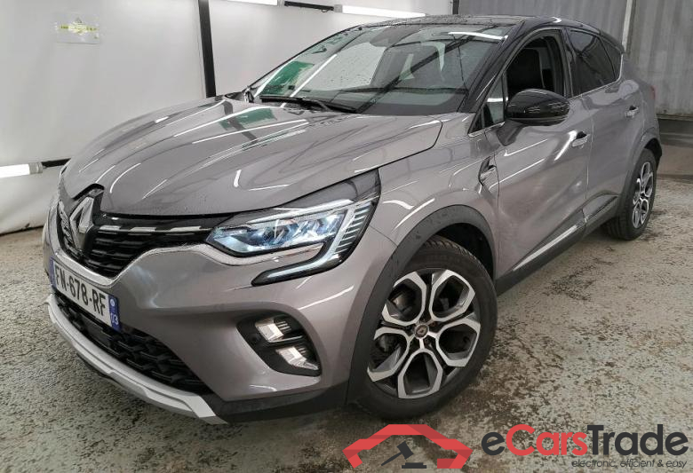 Renault Captur 1.3 TCe Intens Aut. LED Navi Sport-Seats KeylessGo Klima PDC ...