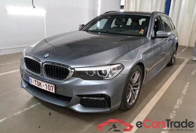 BMW 520d Touring M-Sport Aut. Pano LED-Xenon Navi-Pro Ambient Sport-Leather KeylessGo Camera Klima PDC ... #1