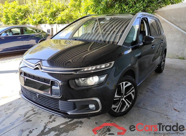 Citroen C4 SpaceTourer 1.5 BlueHDI Shine 7PL Aut. Pano Xenon Navi Leather KeylessGo Camera 360° Klima PDC ...