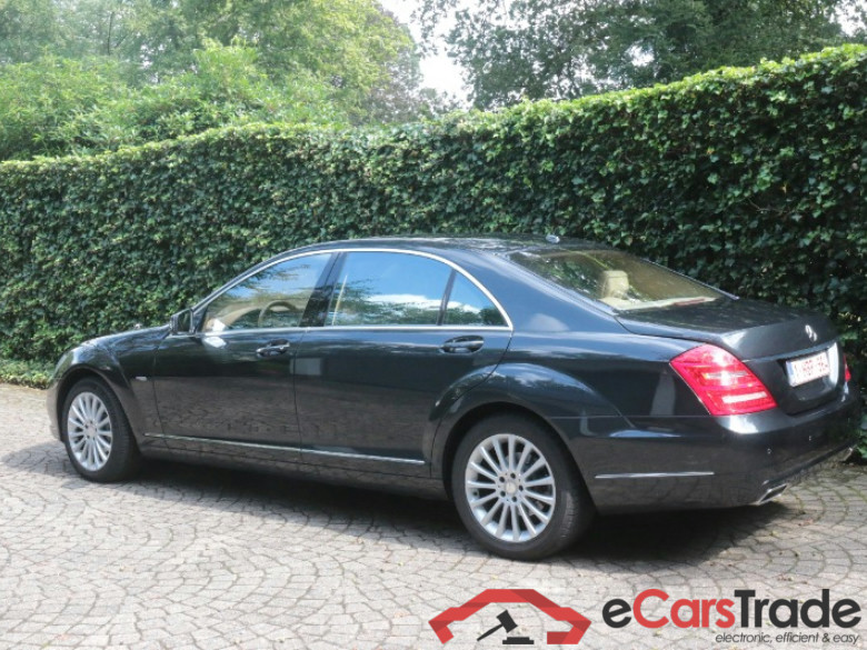 Mercedes S 350 CDI 4Matic Lang Eur6 Aut. Xenon Navi Nappa-Leather Klima PDC ... #4
