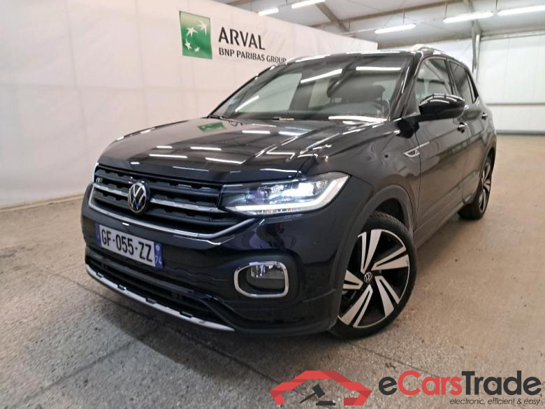 Volkswagen  T-Cross R-Line 1.0 TSI 110CV BVA7 E6d