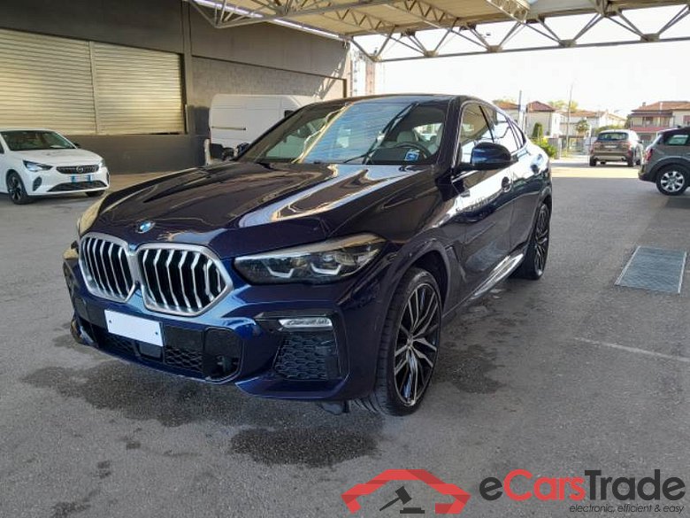 BMW 1 BMW X6 / 2019 / 5P / SUV XDRIVE30D MSPORT AUTOM.