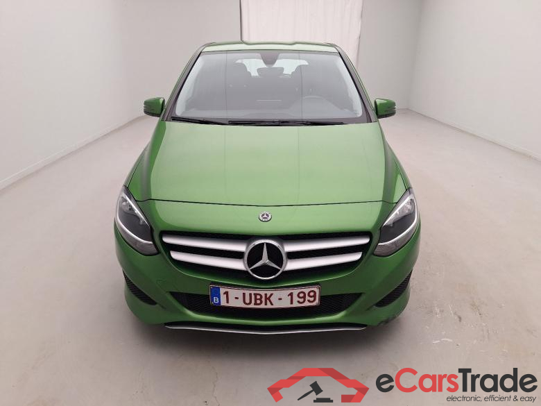 Mercedes, B-Klasse '11, Mercedes-Benz B-Klasse B 180 d BlueEFFICIENCY Edit