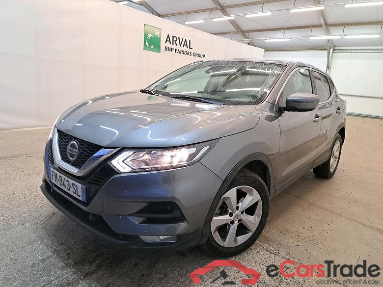 Nissan 1.5 DCI 115 Business Edition NISSAN Qashqai / 2017 / 5P / Crossover 1.5 DCI 115 Business Edition