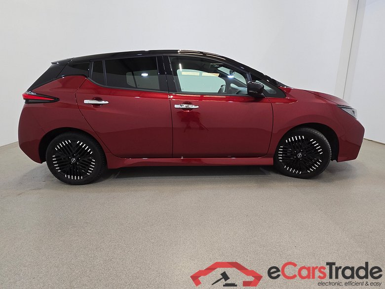 Nissan Leaf N-Connecta 150Hp Aut. LED-Xenon Navi KeylessGo Camera 360 Klima PDC ... #5