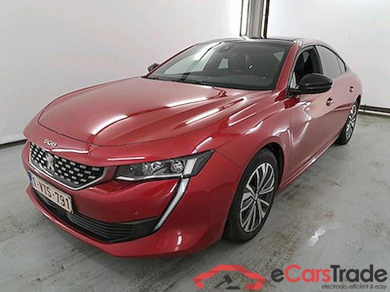 PEUGEOT 508 DIESEL - 2018 1.5 BlueHDi GT Line S&S Electrique memoire & Massage Nappa noir