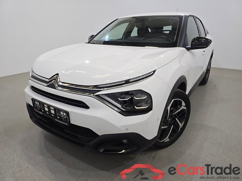 Citroen C4 1.2 PureTech Feel Pack Aut. LED Navi 1/2 Leather KeylessGo Camera Klima PDC ...