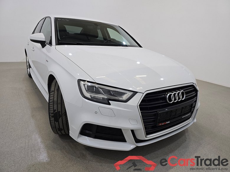 Audi A3 Limousine 1.0 TFSI S-Line Ext. LED-Xenon Navi Leather KeylessGo Klima PDC ... #3