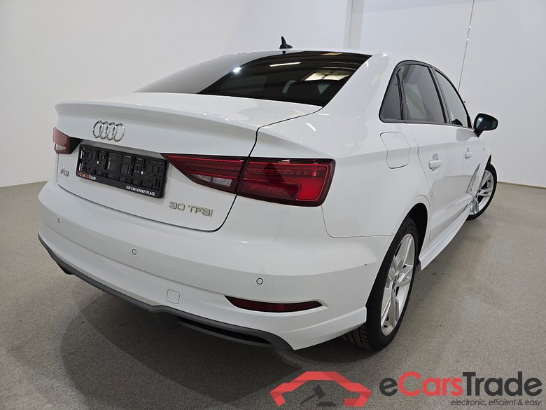 Audi A3 Limousine 1.0 TFSI S-Line Ext. LED-Xenon Navi Leather KeylessGo Klima PDC ... #4