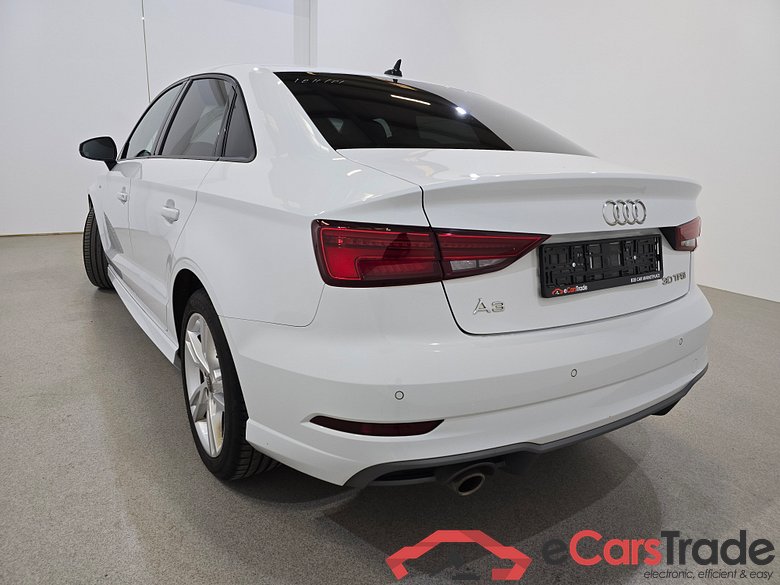 Audi A3 Limousine 1.0 TFSI S-Line Ext. LED-Xenon Navi Leather KeylessGo Klima PDC ... #6