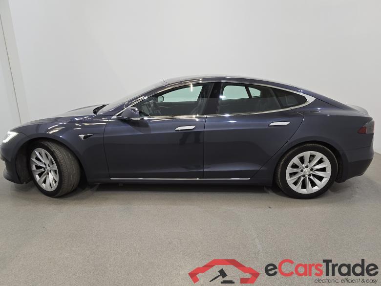 Tesla Model S Dual Motor Long Range 421Hp AWD Pano LED-Xenon Navi Sport-Leather KeylessGo Camera Klima PDC ... #2