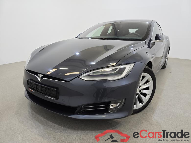 Tesla Model S Dual Motor Long Range 421Hp AWD Pano LED-Xenon Navi Sport-Leather KeylessGo Camera Klima PDC ...