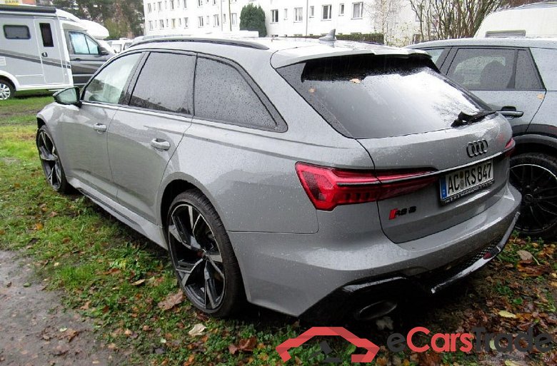 Audi 4.0 TFSI quattro RS6 Avant #3