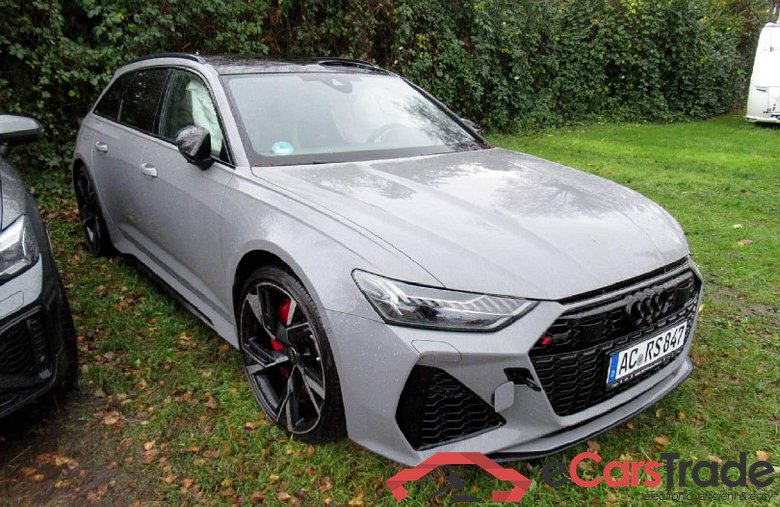 Audi 4.0 TFSI quattro RS6 Avant #4