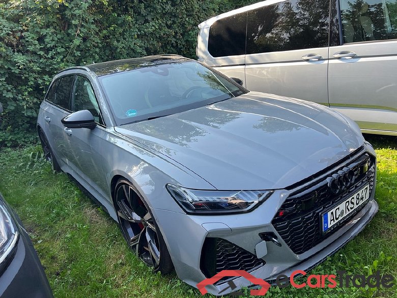 Audi 4.0 TFSI quattro RS6 Avant #5