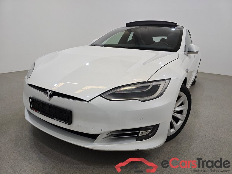 Tesla Model S 75 D Pano LED-Xenon Navi Sport-Leather KeylessGo Camera Klima PDC ...