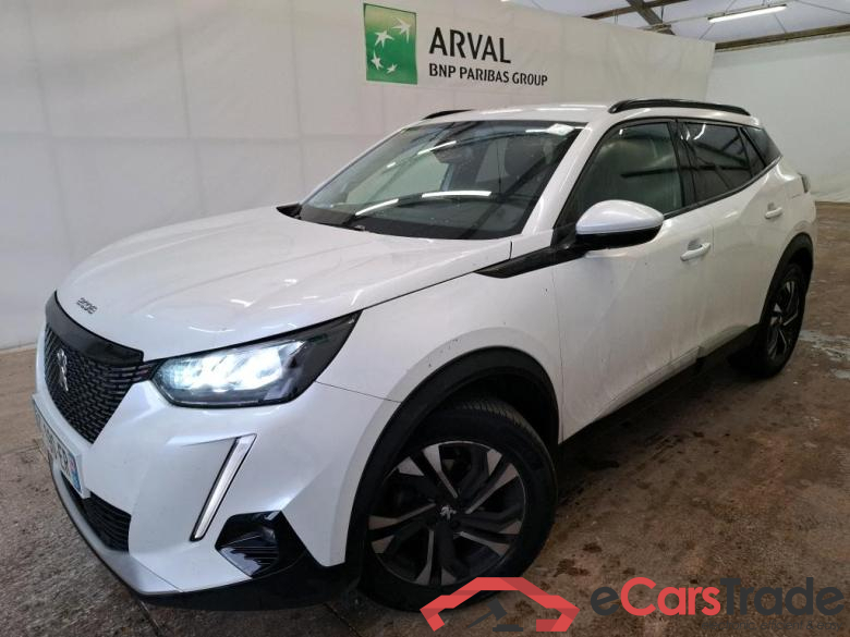 Peugeot PureTech 130 S&S EAT8 ALLURE BUSINESS 2008 Allure Business 1.2 PureTech 130CV BVA8 E6d