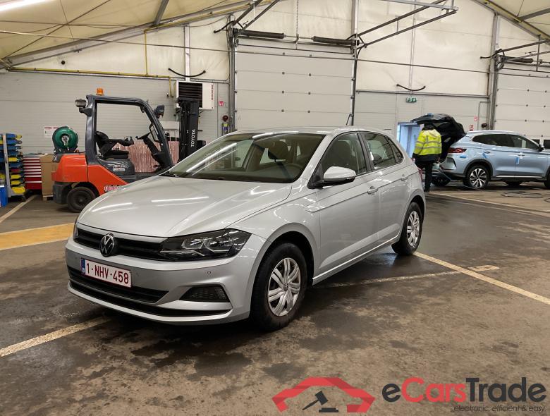 VOLKSWAGEN Polo Polo Trendline 1.0 59 kW (80 ch) 5 vitesses manuel #1